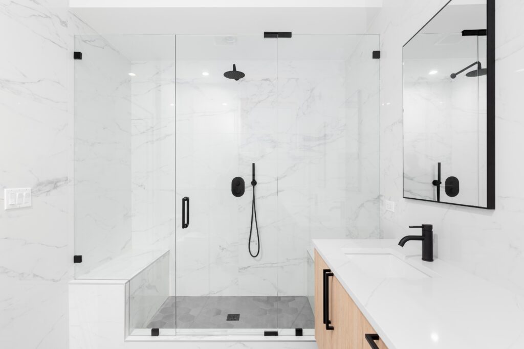 Tub to Shower Conversion